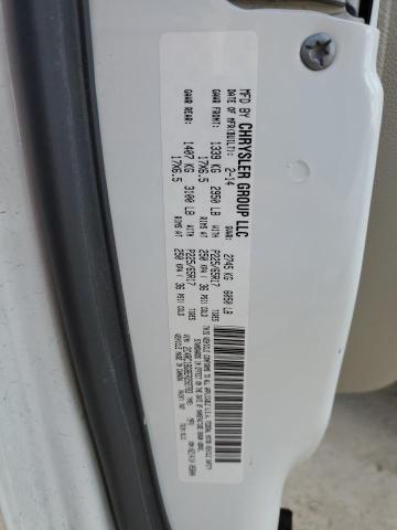 2C4RC1BG8ER292783 Chrysler Town & Country Touring