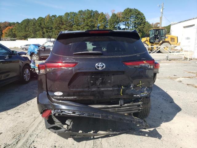 VIN 5TDGZRBH3LS039470 2020 Toyota Highlander, Xle no.6