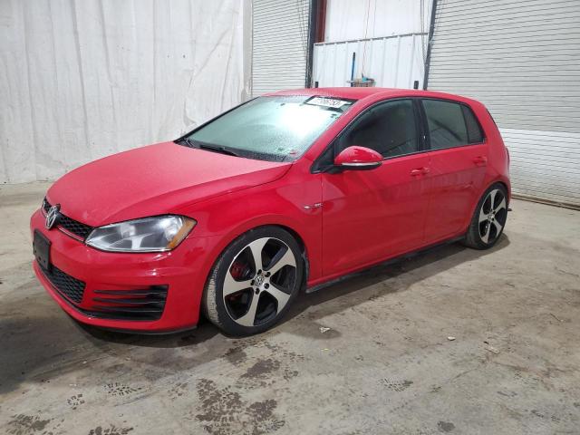 2016 Volkswagen Gti S/Se VIN: 3VW5T7AU0GM038680 Lot: 72386753