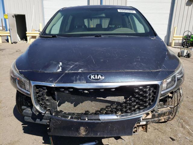 KNDMB5C17H6308689 | 2017 KIA SEDONA LX