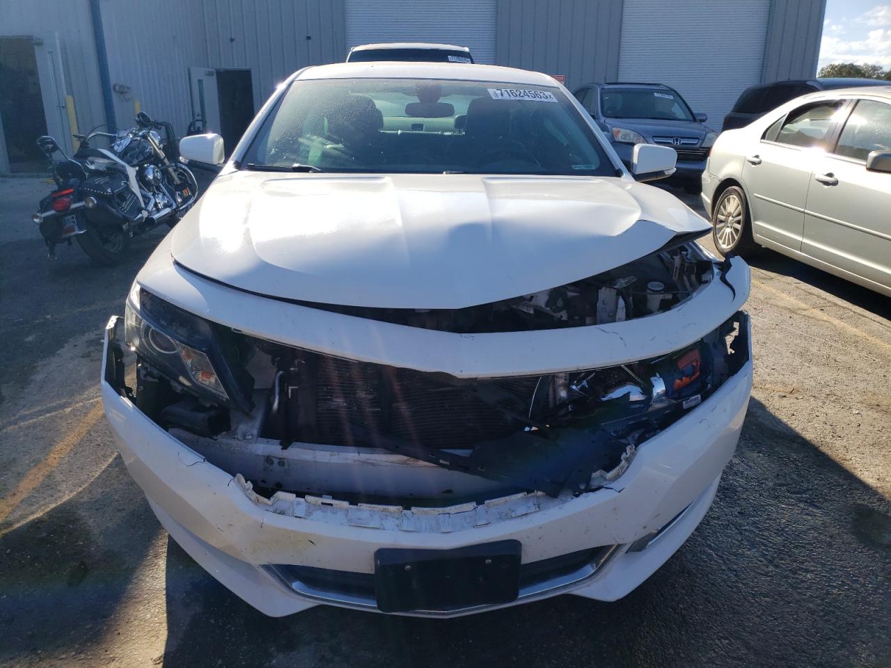 Lot #2826184537 2017 CHEVROLET IMPALA LT