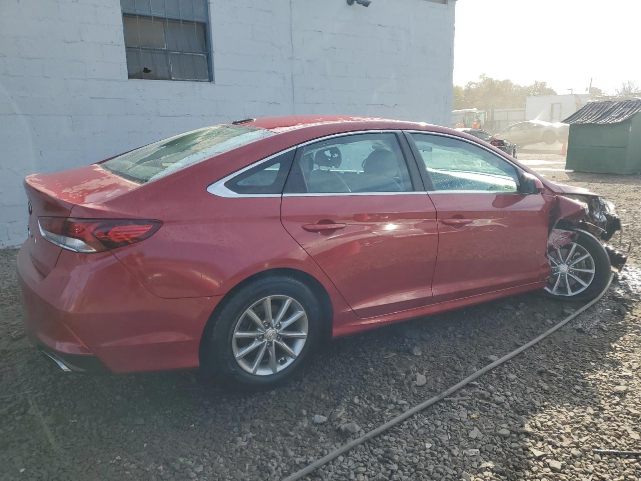 2018 Hyundai Sonata Se vin: 5NPE24AF8JH605303