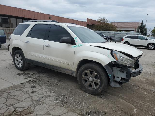  GMC ACADIA 2014 Білий