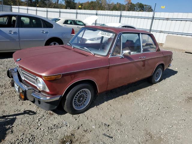 1970 BMW 2002 VIN: 1569975 Lot: 74526783