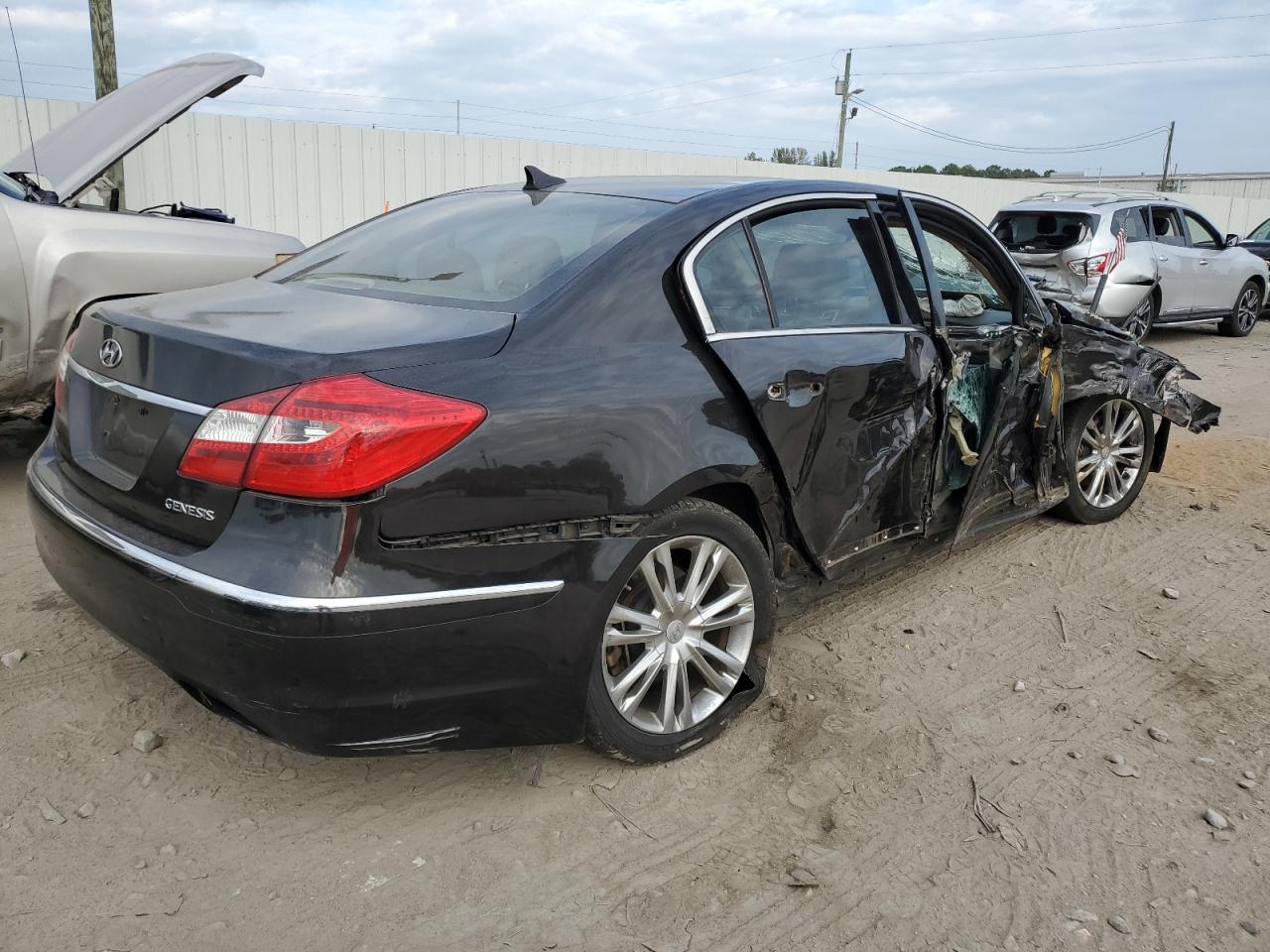 KMHGC4DD0EU259674 2014 Hyundai Genesis 3.8L