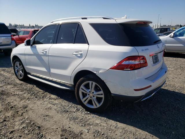 VIN 4JGDA5HBXEA280847 2014 Mercedes-Benz ML-Class, ... no.2