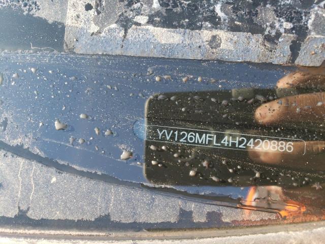 YV126MFL4H2420886 Volvo S60