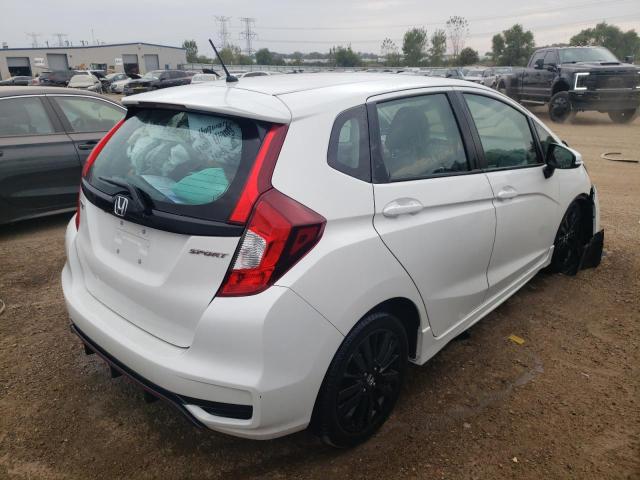 2019 HONDA FIT SPORT - 3HGGK5H71KM722389