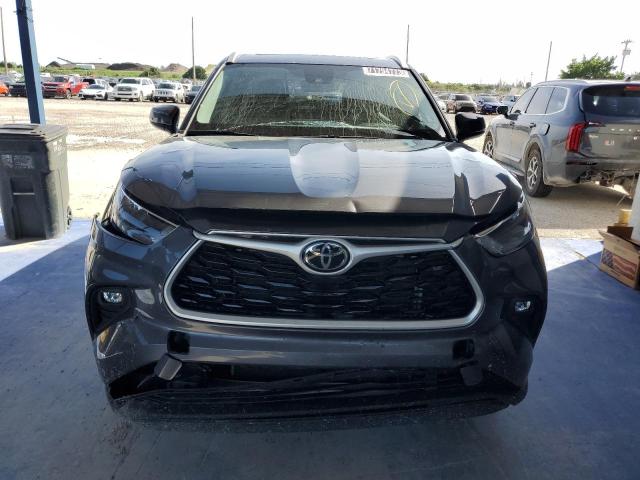 VIN 5TDGZRAH1NS543777 2022 Toyota Highlander, Xle no.5