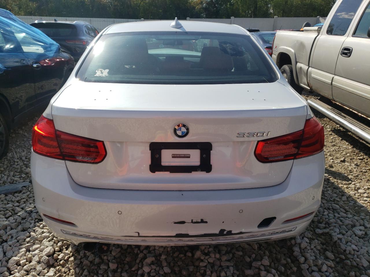 WBA8B9G38HNU53974 2017 BMW 330 I