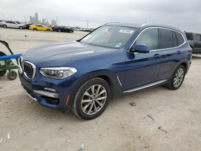 2018 BMW X3 xDrive30i