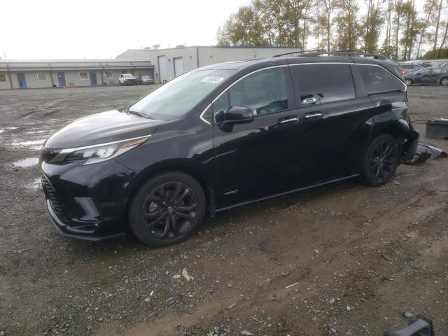 2021 TOYOTA SIENNA XSE - 5TDDRKEC6MS015627