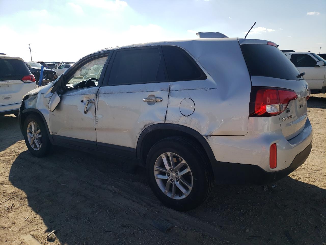 5XYKTDA69FG639068 2015 Kia Sorento Lx 5XYKTDA69FG639068 2015 Kia Sorento Lx