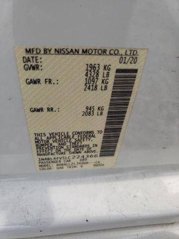 1N4BL4FV5LC224366 Nissan Altima Platinum