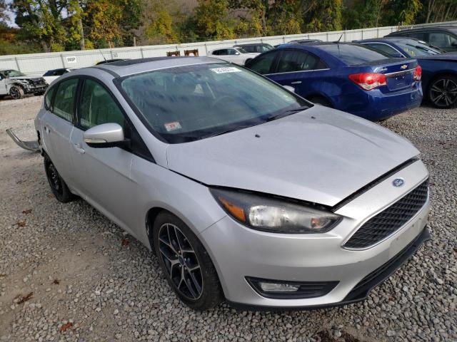  FORD FOCUS 2017 Сріблястий