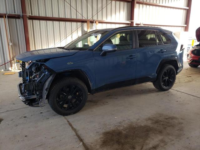  TOYOTA RAV4 2022 Синій
