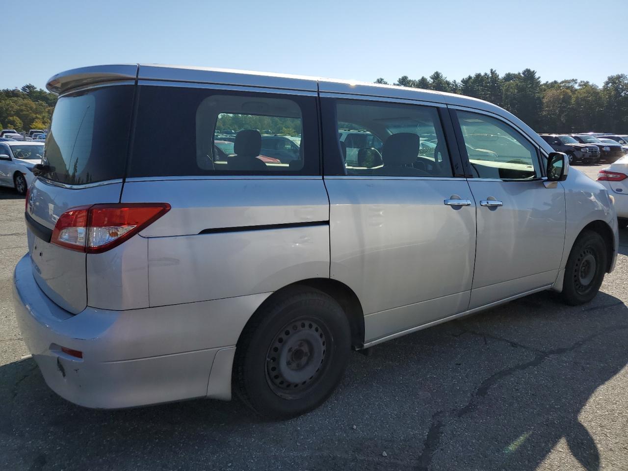 JN8AE2KP3E9103805 2014 Nissan Quest S