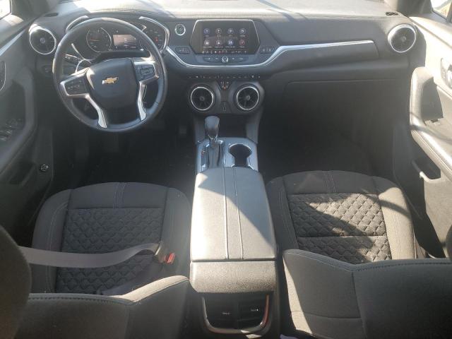  CHEVROLET BLAZER 2021 Серебристый