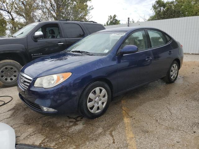 2009 Hyundai Elantra Gls VIN: KMHDU46D09U597319 Lot: 71148593