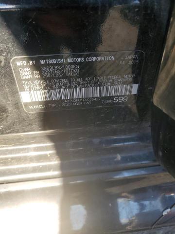 JA32U2FU1FU025427 Mitsubishi LANCER ES