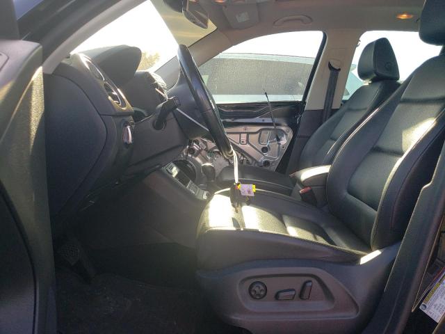  VOLKSWAGEN TIGUAN 2016 Чорний