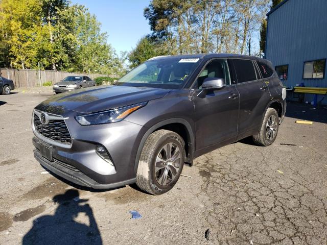 2022 Toyota Highlander Xle VIN: 5TDHZRBH3NS571017 Lot: 72844603