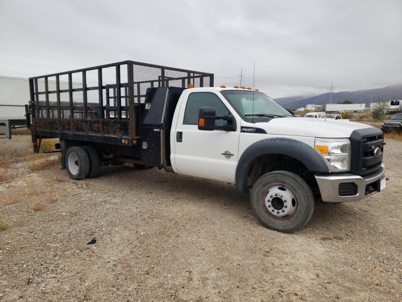 1FDUF5GT5GED14670 2016 Ford F550 Super Duty