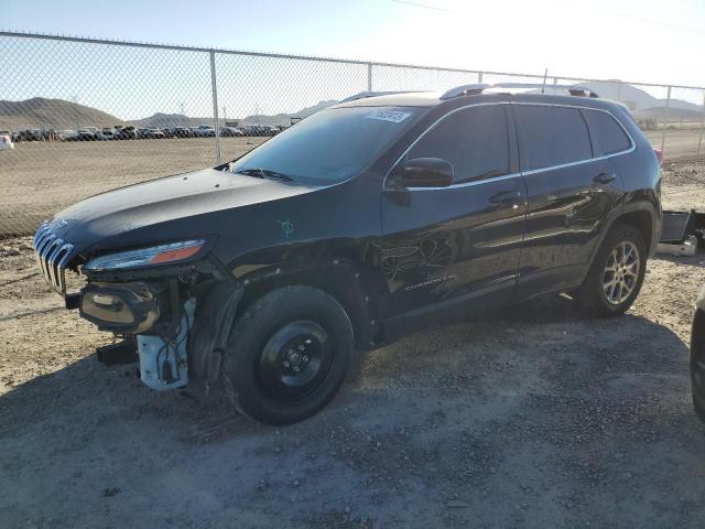 1C4PJMLBXJD609588 | 2018 JEEP CHEROKEE L