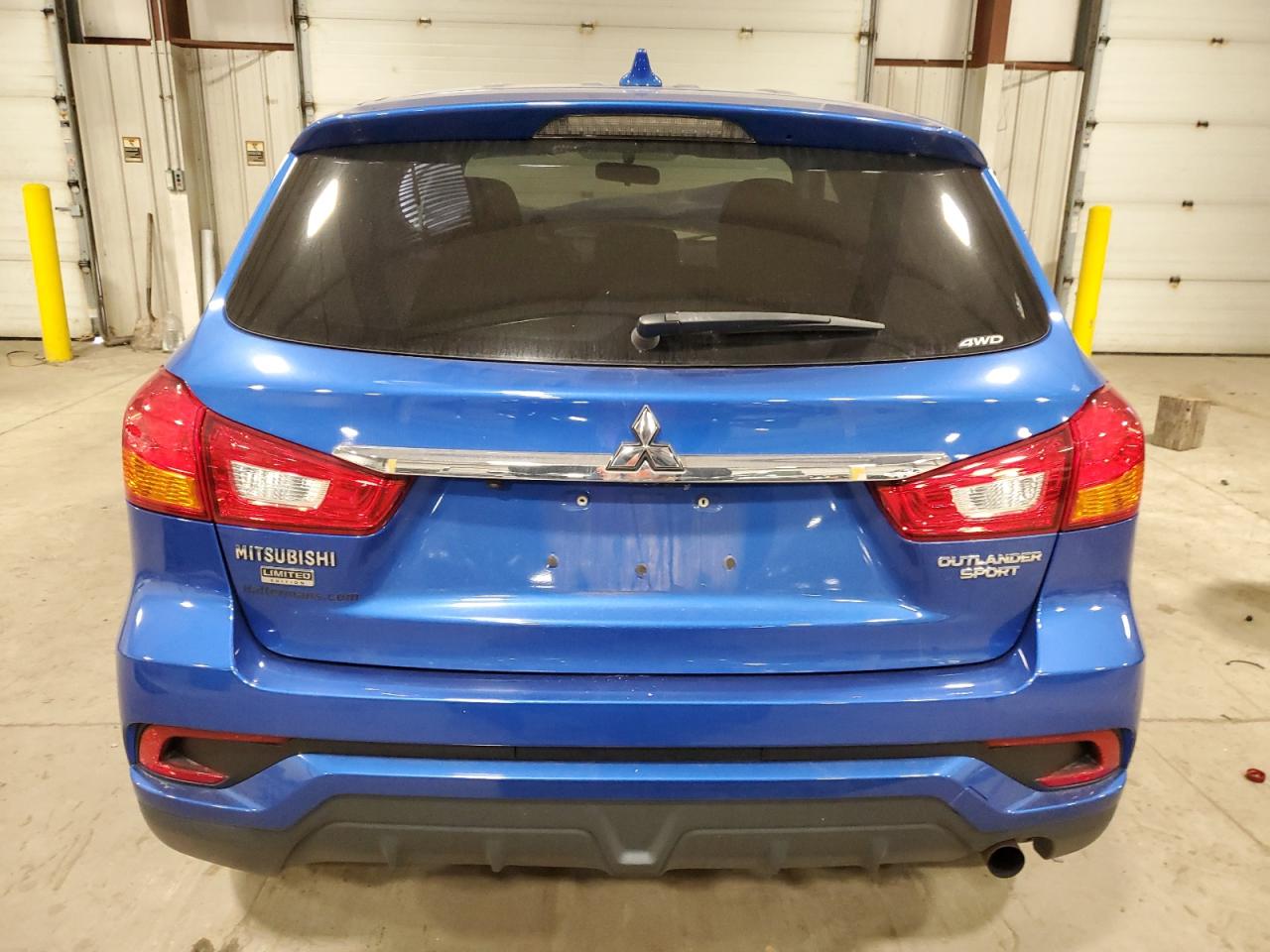 2019 Mitsubishi Outlander Sport Es vin: JA4AR3AU4KU024496