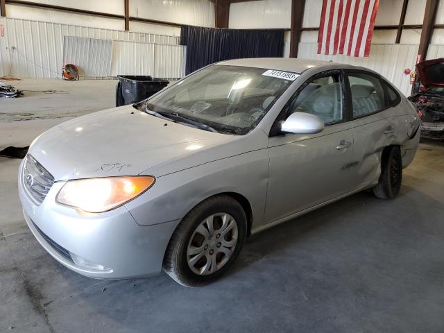 2010 Hyundai Elantra Blue