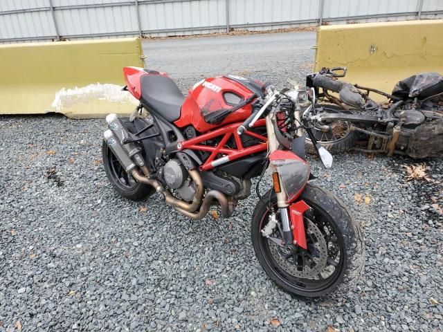 2013 DUCATI MONSTER 11 - ZDM1RARRXDB068256