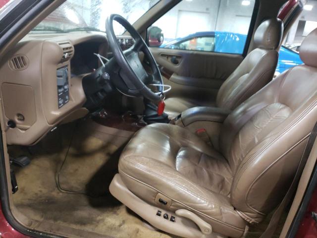 1997 Oldsmobile Bravada VIN: 1GHDT13W4V2706036 Lot: 71896223