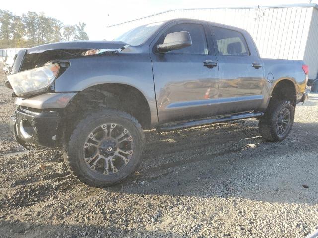 Lot #2471362890 2012 TOYOTA TUNDRA CRE salvage car