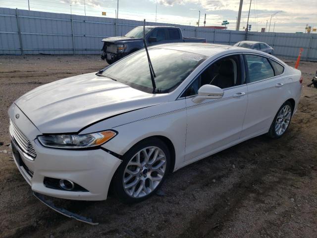 VIN 3FA6P0K9XDR377982 2013 Ford Fusion, Titanium no.1