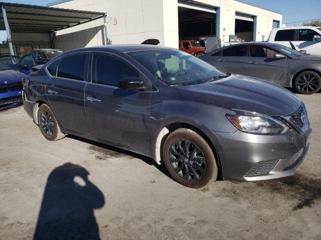  NISSAN SENTRA 2018 Сірий