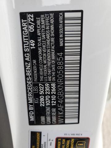 2022 MERCEDES-BENZ C 300 #3260736479