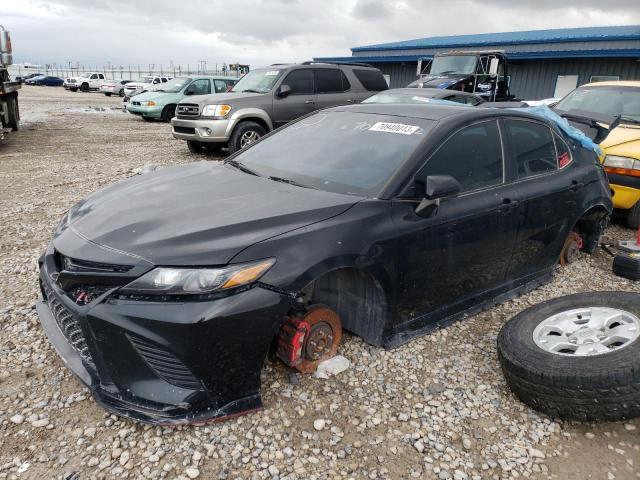 2020 TOYOTA CAMRY TRD for Sale | UT - SALT LAKE CITY | Fri. Oct 06 ...