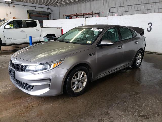  KIA OPTIMA 2018 Сірий