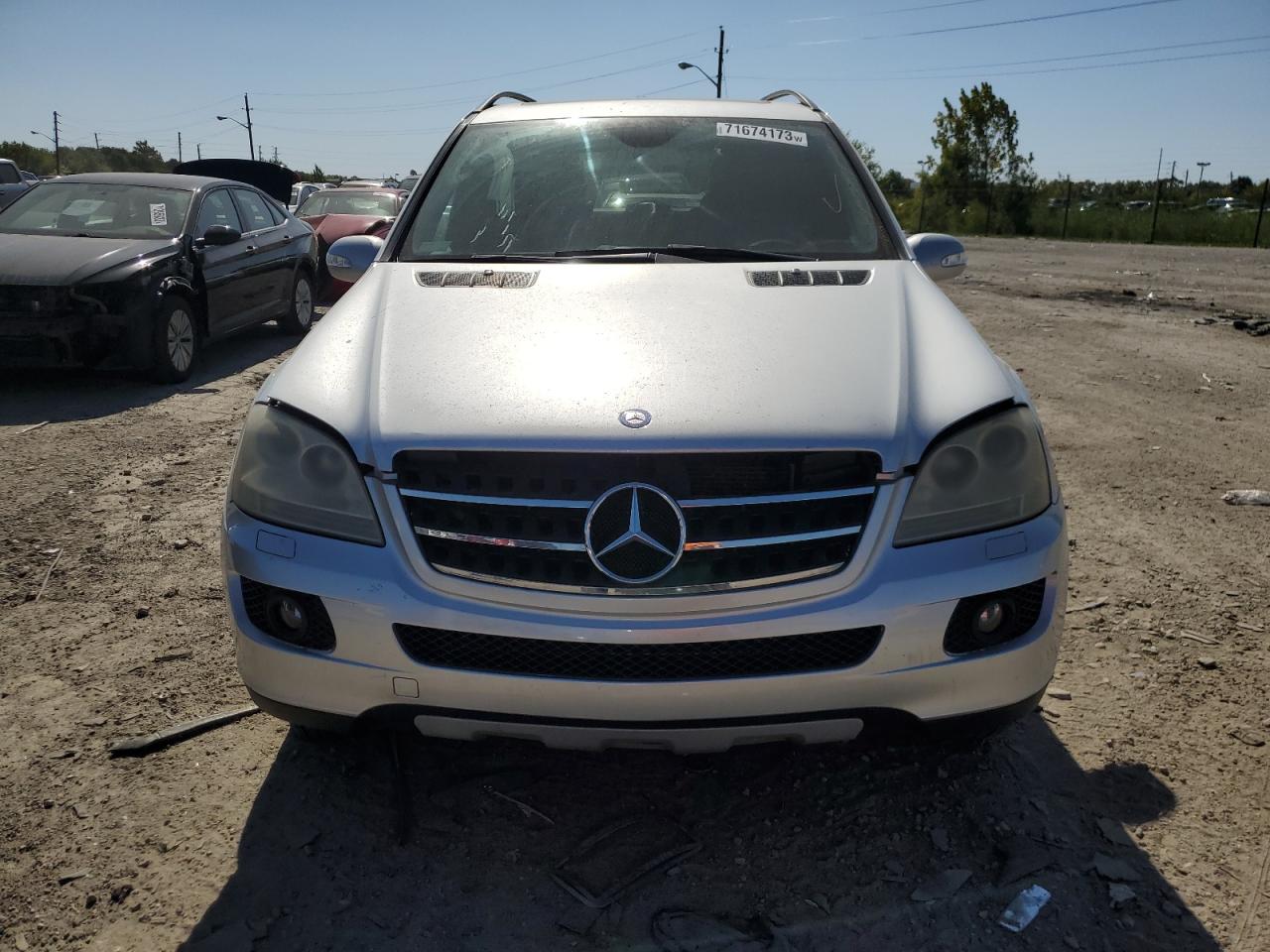 4JGBB86E07A171397 2007 Mercedes-Benz Ml 350