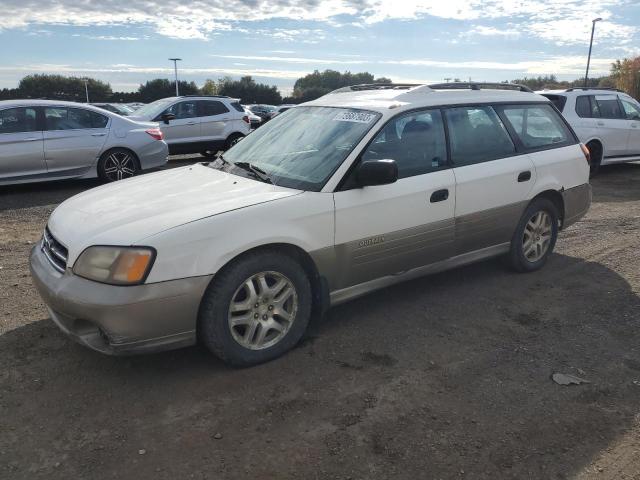 2000 Subaru Legacy Outback Awp VIN: 4S3BH6754Y7636767 Lot: 73687903