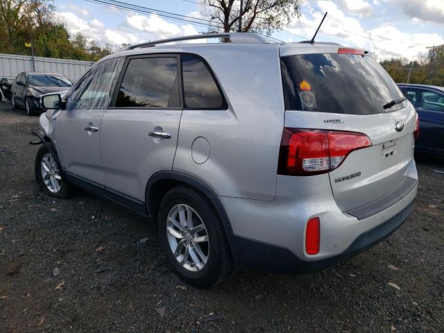 5XYKTDA60FG568990 KIA SORENTO LX