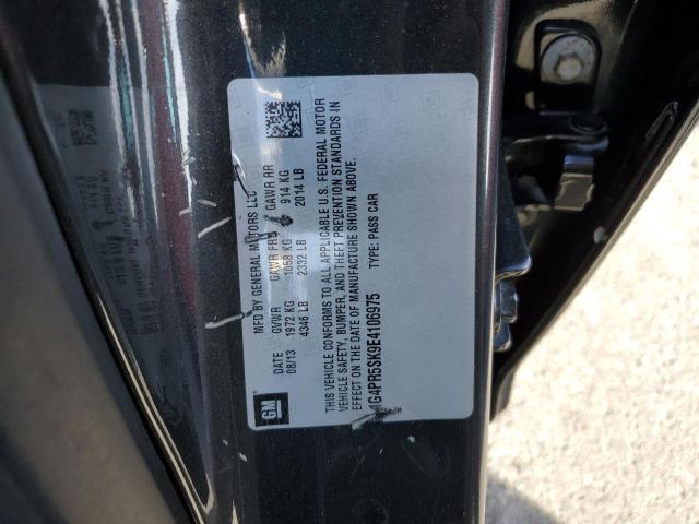 Седани BUICK VERANO 2014 Вугільний