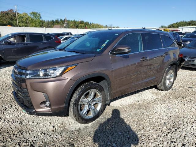 2017 Toyota Highlander Limited