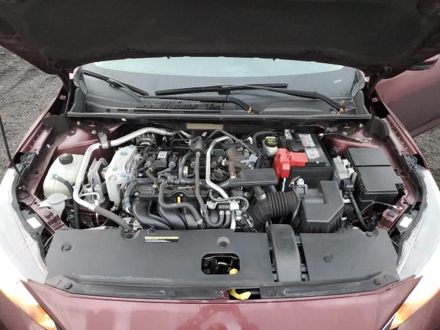  NISSAN SENTRA 2020 Бургунді