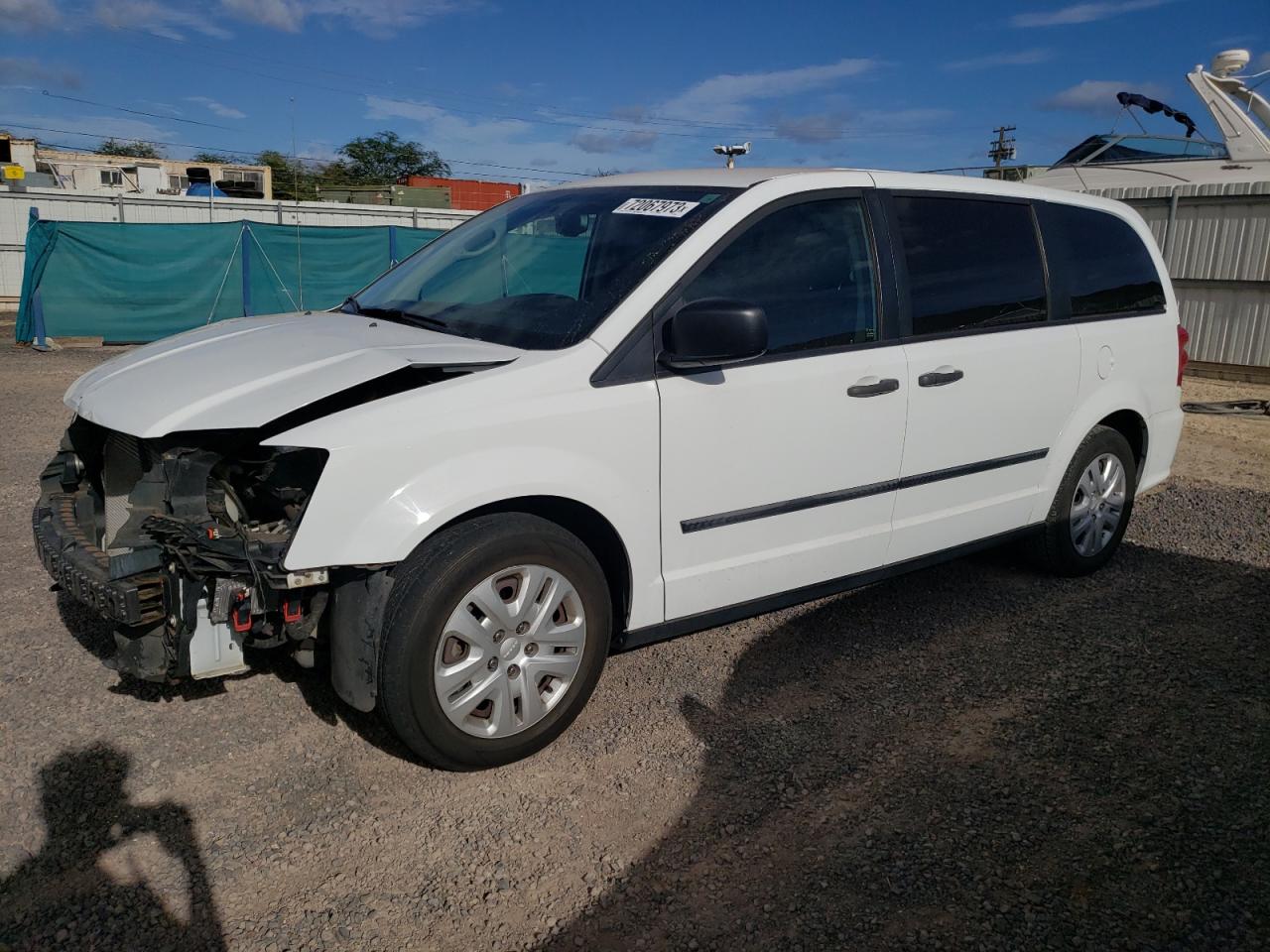 2C4RDGBG4ER378236 2014 Dodge Grand Caravan Se