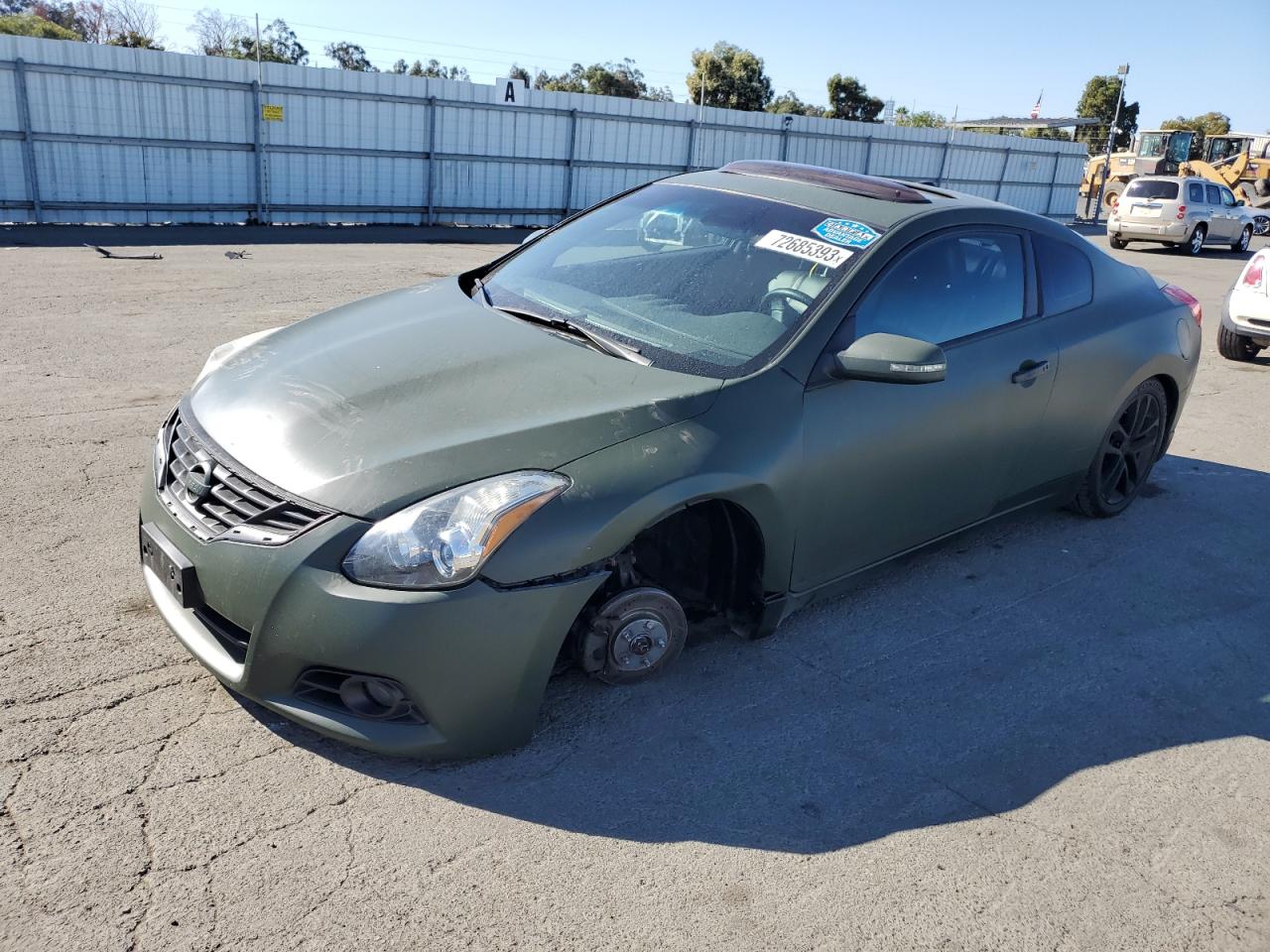 1N4BL2EP2CC174243 2012 Nissan Altima Sr