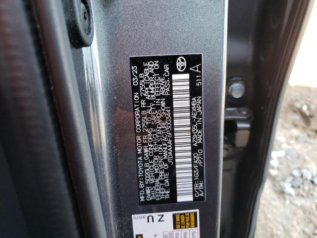 2023 TOYOTA CROWN XLE JTDAAAAF6P3003441