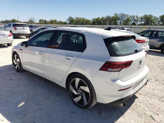  VOLKSWAGEN GTI 2022 Білий