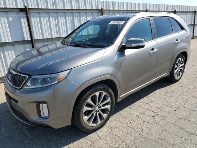  KIA SORENTO 2014 Сірий