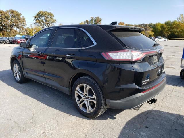 VIN: 2FMPK3K99HBB28541 Auction: COPART Lot: 72900573 Location: MO - SPRINGFIELD 2FMPK3K99HBB28541 FORD EDGE 2017 BLACK Photo 2